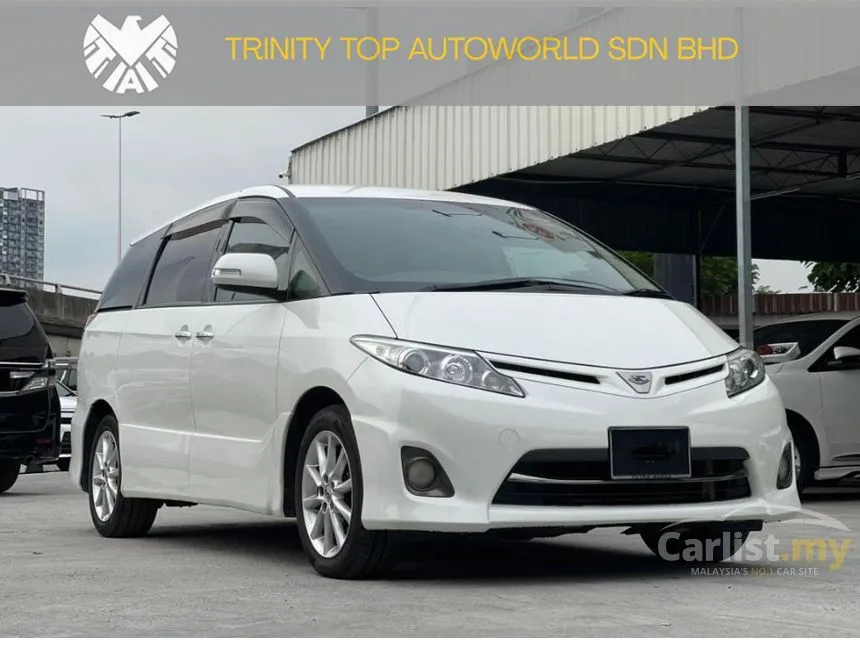 2010 Toyota Estima Aeras MPV