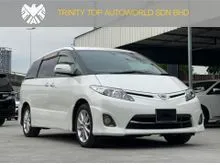 POWER DOOR, LEATHER SEAT, BEIGE INTERIORS, CRUISE CONTROL, REVERSE CAMERA, 2010 Toyota Estima 2.4 Aeras G 7 SEATER MPV, GOOD CONDITION