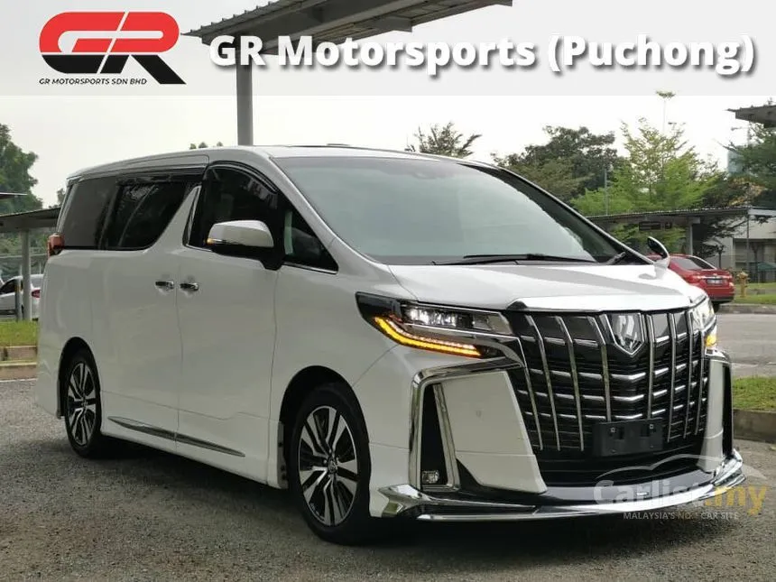 2021 Toyota Alphard G S C Package MPV