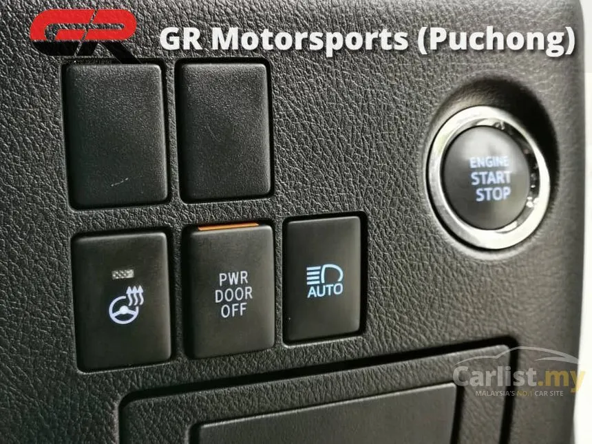 2021 Toyota Alphard G S C Package MPV