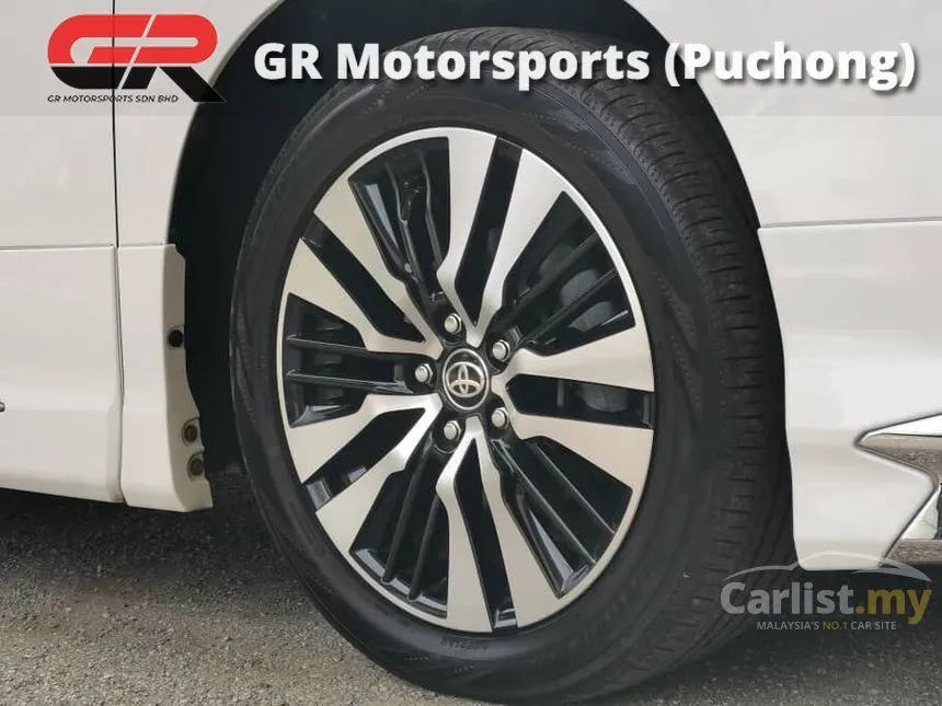 2021 Toyota Alphard G S C Package MPV