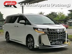 2021 Toyota Alphard 2.5 G S C Package MPV