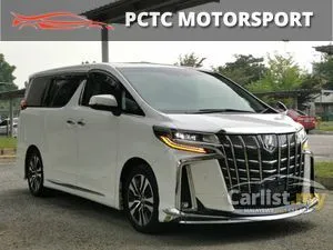 2021 Toyota Alphard 2.5 G S C Package MPV