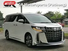 2021 Toyota Alphard 2.5 SC PACKAGE / FREE 5Y WARRANTY / ORI MODELLISTA BODYKIT / GRADE 5A LIKE NEW CAR / FULL SPEC 3 EYES LED (PREMIUM MPV IMPORTER)
