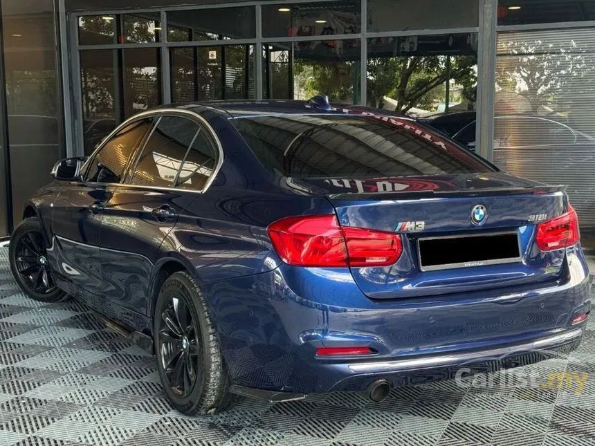 2018 BMW 318i Sedan