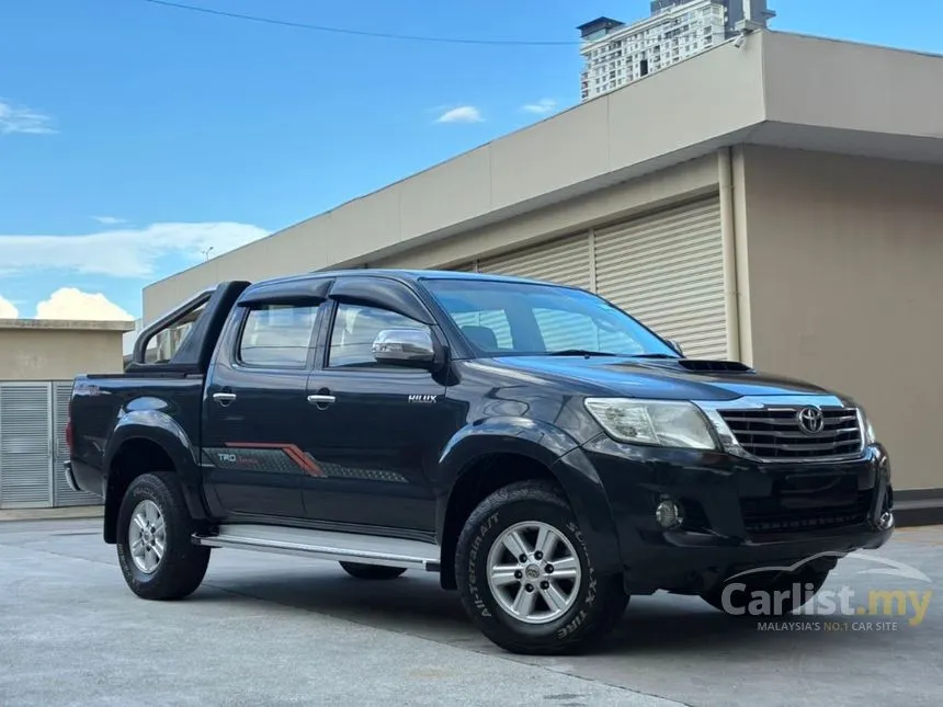 2013 Toyota Hilux G VNT Dual Cab Pickup