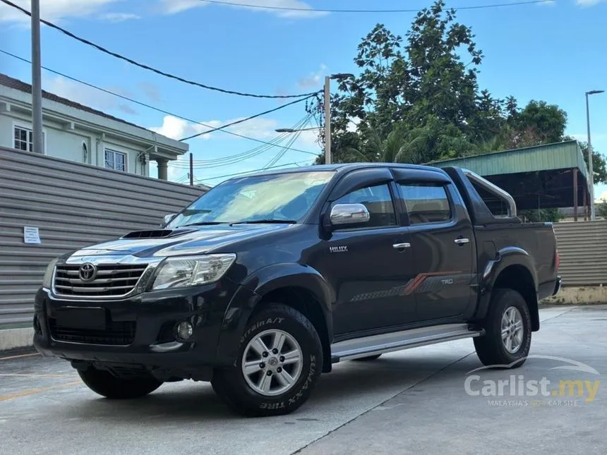 2013 Toyota Hilux G VNT Dual Cab Pickup