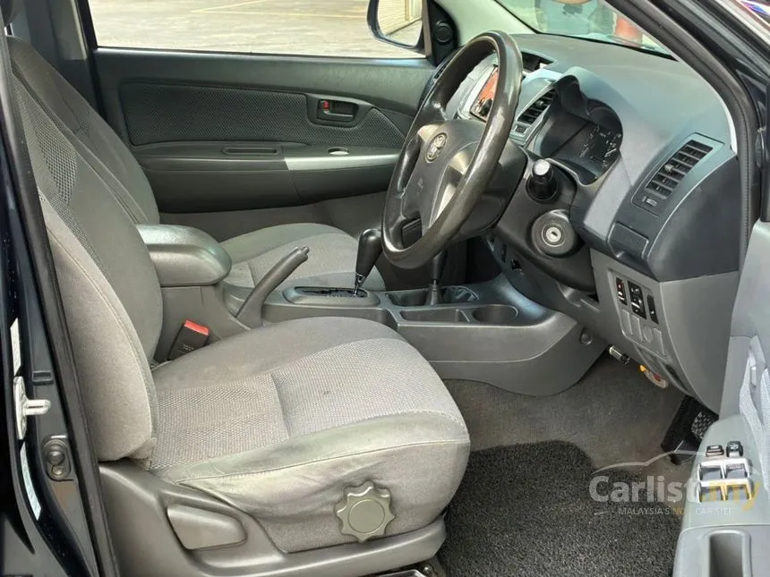 2013 Toyota Hilux G VNT Dual Cab Pickup