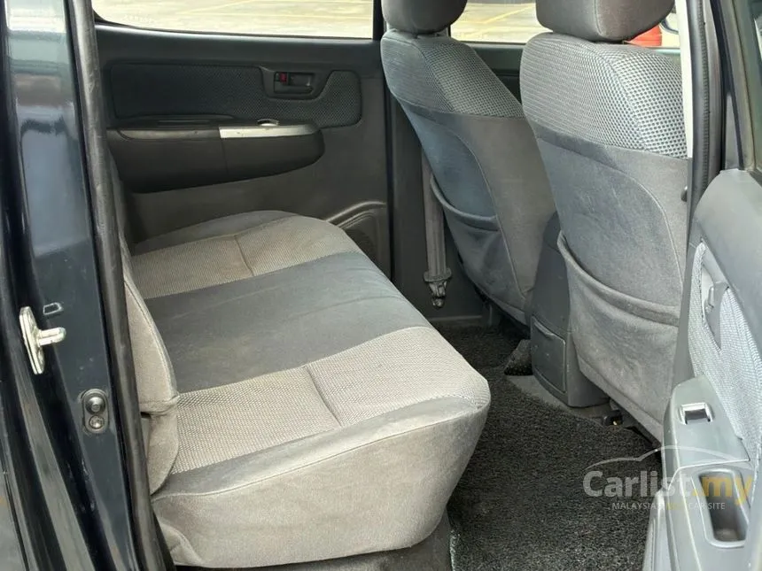2013 Toyota Hilux G VNT Dual Cab Pickup