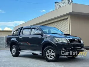 2013 Toyota Hilux 2.5 G VNT Dual Cab Pickup