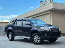 2013 Toyota Hilux 2.5 A VNT Facelift