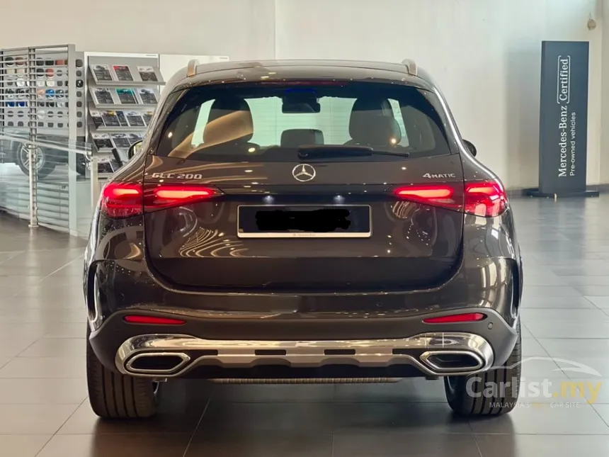 2026 Mercedes-Benz GLC200 4MATIC SUV