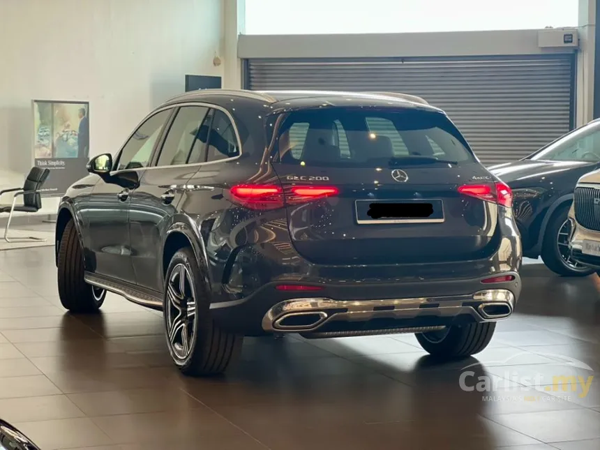 2026 Mercedes-Benz GLC200 4MATIC SUV
