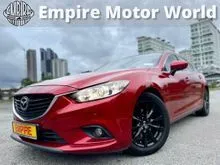 2014 Mazda 6 2.0 SKYACTIV-G Sedan - FULL HIGH SPECS - LUXURIOUS SPORT SEDAN EDITION - FACELIFT - LIMITED EXECUTIVE EDITION