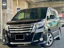 2014 Toyota Noah 2.0 MPV // 7 Seater // Modellista Bodykit & Skirting // Dual Power Sliding Door // Android Player Roof Entertainment Monitor //