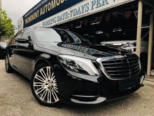2018 MERCEDES BENZ S400L AMG UNDER WARRANTY ,PANARONIC ROOF,REVERSE CAMERA,POWER BOOT,GPS SYSTEM,CRYSTAL BLACK IN COLOUR, SELDOM USE