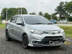 2018 Toyota Vios 1.5 E Sedan