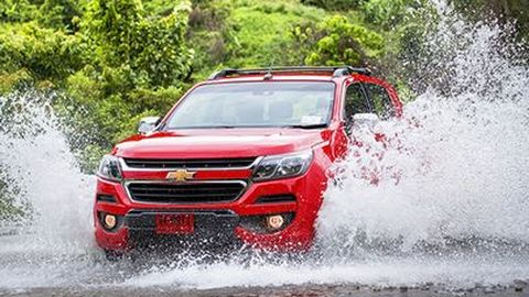 Chevrolet ประกาศราคาจำหน่าย Colorado ตัวท็อป 1.068 ล้านบาท