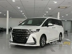 2024 Toyota Alphard 2.5 Z 7-Seater MPV