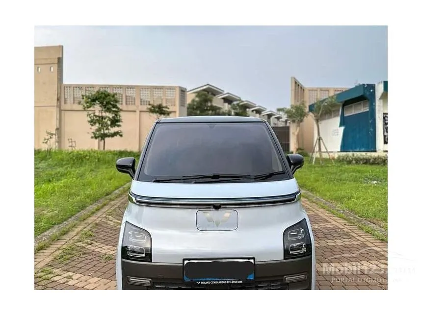 Jual Mobil Wuling EV 2024 Air ev Charging Pile Long Range di DKI Jakarta Automatic Hatchback Biru Rp 302.000.000