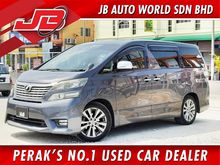 2009 Toyota Vellfire 2.4 Z-Platinum Full Spec