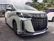 2019 Toyota Alphard 2.5 G S C Package MPV - SUNROOF - MODELLISTA - D.I.M - B.S.M -