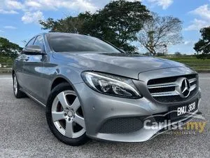 2017 Mercedes-Benz C180 1.6 Avantgarde (7G-TRONIC Plus) Sedan