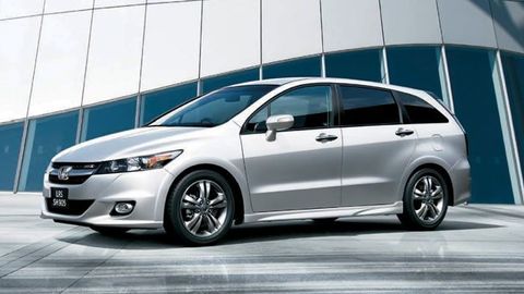 Honda Malaysia Discontinues RM159k Stream MPV For 2015