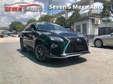 2017 Lexus RX200t 2.0 F Sport SUV