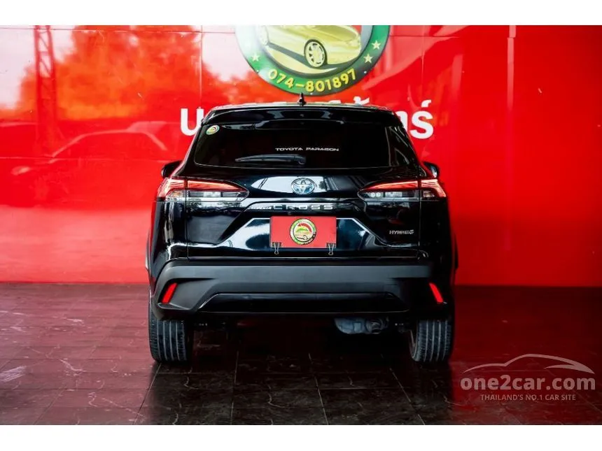 2021 Toyota Corolla Cross Hybrid Premium SUV