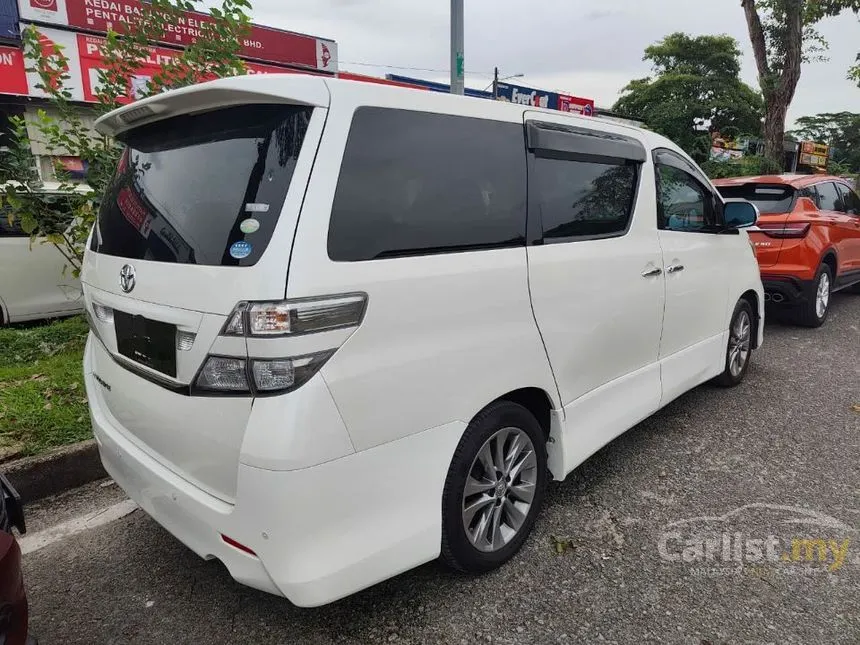2011 Toyota Vellfire Z MPV