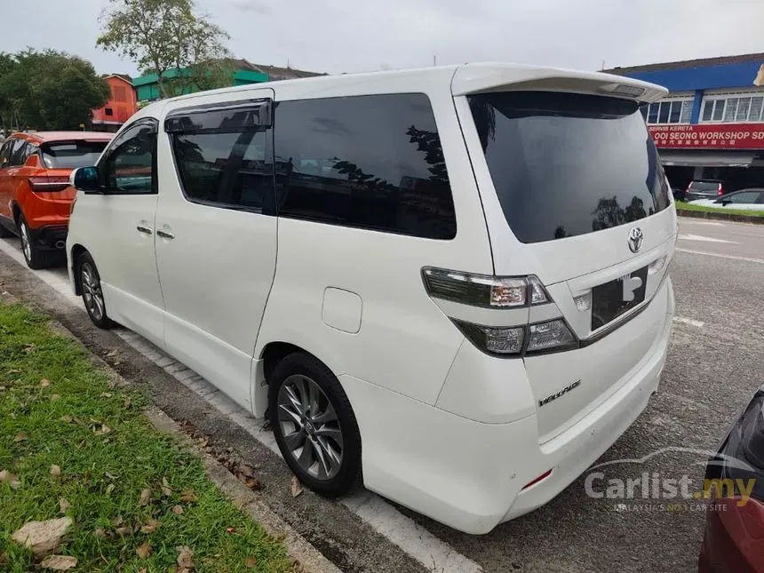 2011 Toyota Vellfire Z MPV
