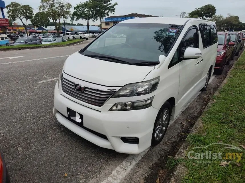 2011 Toyota Vellfire Z MPV