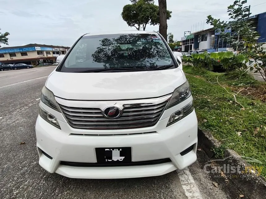 2011 Toyota Vellfire Z MPV
