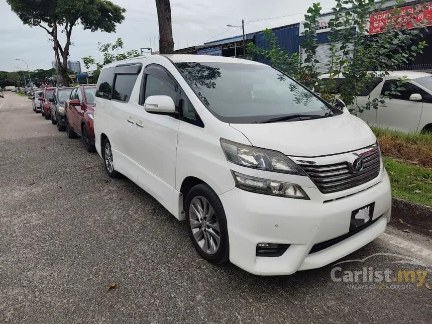 2011 Toyota Vellfire Z MPV