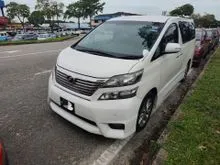 2011 Toyota Vellfire 2.4 Z MPV