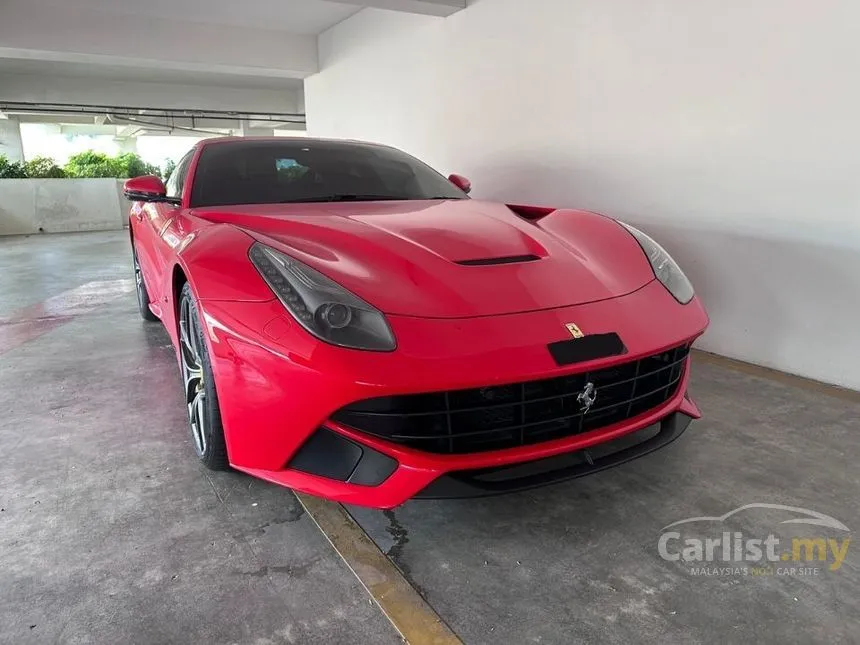 2013 Ferrari F12berlinetta Coupe