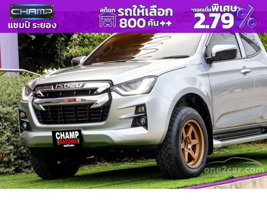 2021 Isuzu D-MAX Hi-Lander L DA Space Cab Pickup