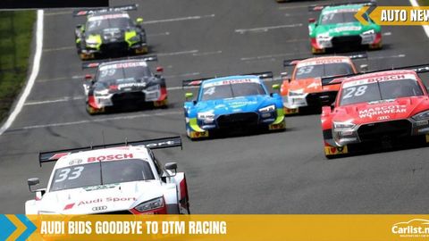 Bittersweet Goodbye As Audi Leaves DTM Racing - To Focus On Formula E