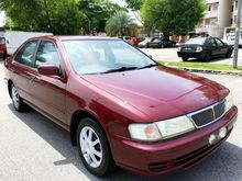 1999 Nissan Sentra 1.6 (M) Direct Owner