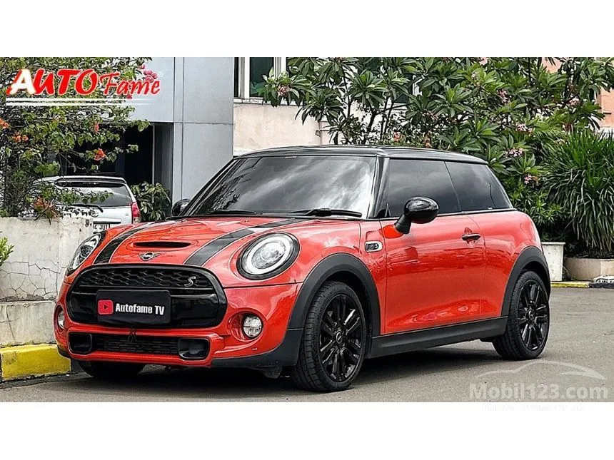 Jual Mobil MINI Cooper 2018 S 2.0 di DKI Jakarta Automatic Hatchback Orange Rp 575.000.000