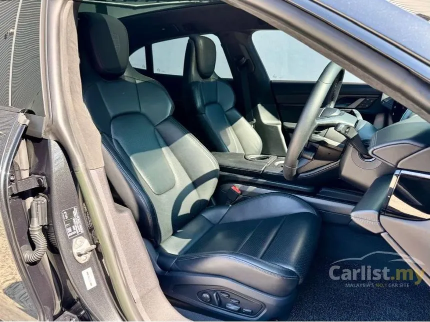 2022 Porsche Taycan Turbo Cross Turismo Wagon