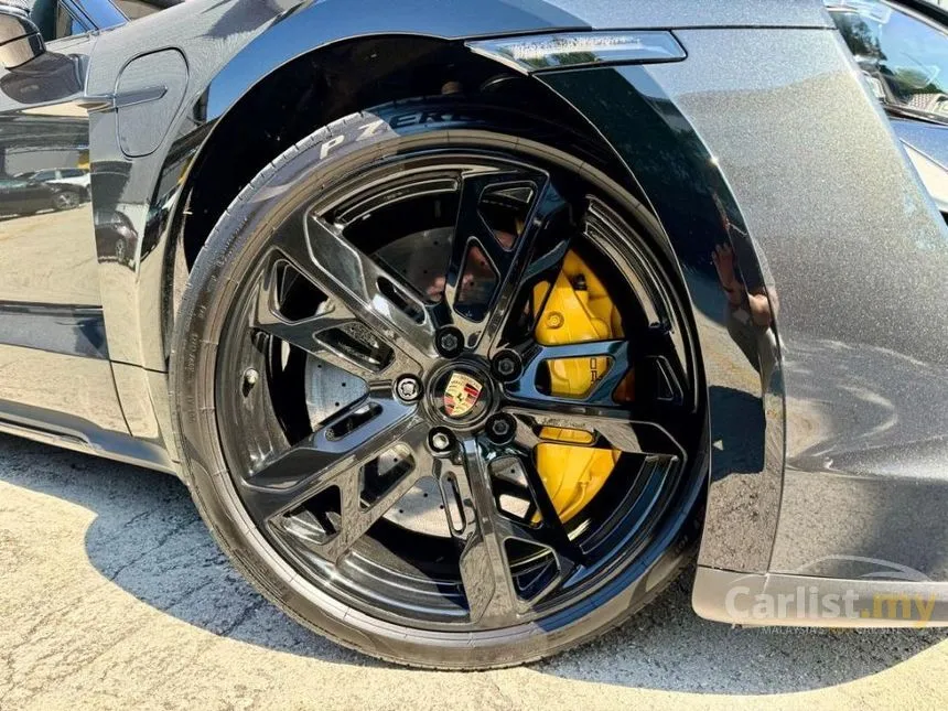2022 Porsche Taycan Turbo Cross Turismo Wagon