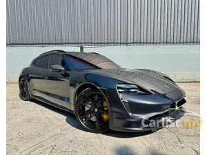 2022 Porsche Taycan Turbo Cross Turismo Wagon