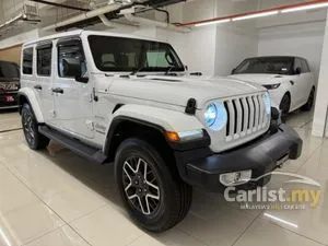 2020 Jeep Wrangler 2.0 Unlimited Sahara SUV