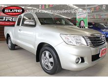 2013 Toyota Hilux Vigo 2.5 CHAMP SMARTCAB (ปี 11-15) G Pickup MT