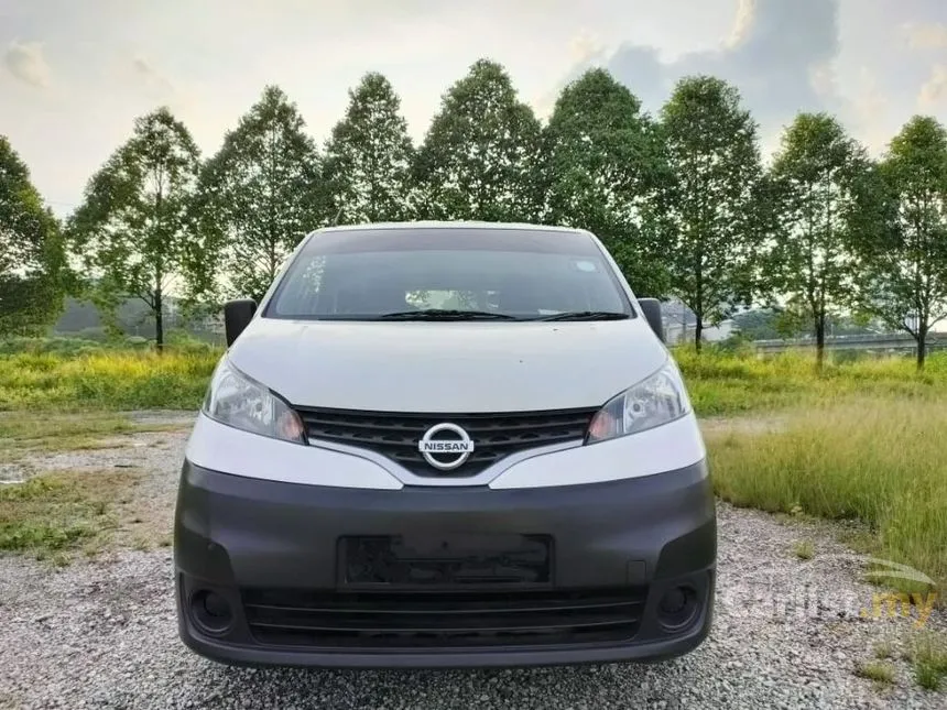 2017 Nissan NV200 Panel Van