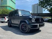 2021 Mercedes-Benz G63 AMG 4.0 AMG 4Matic Designo Magno