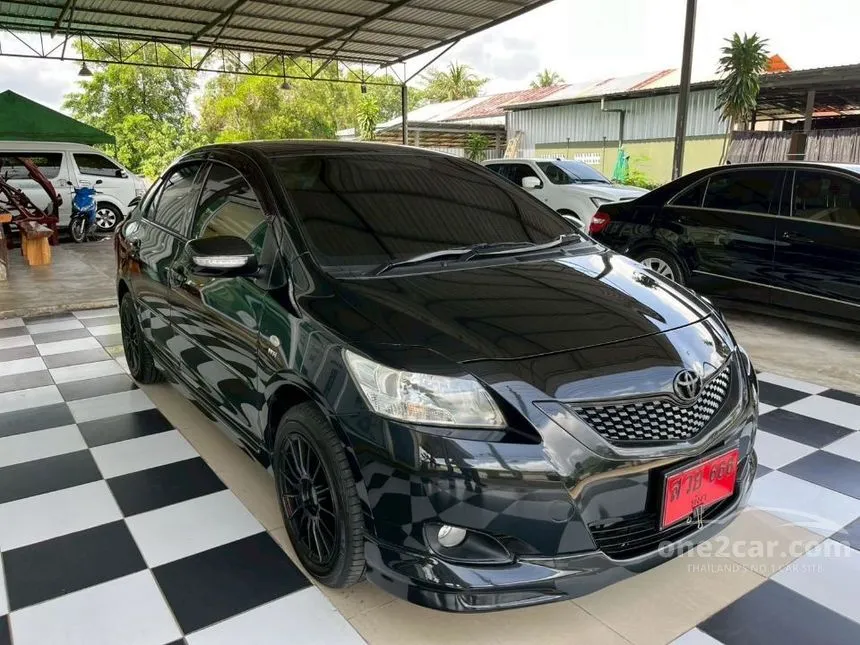 2011 Toyota VIOS E Sedan