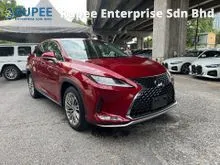 2022 Lexus RX 300 2.0 VL MARK LEVINSON SOUND SYSTEM SUNROOF HUD BSM SYSTEM 4 ELECTRIC MEMORY SEATS POWER BOOT
